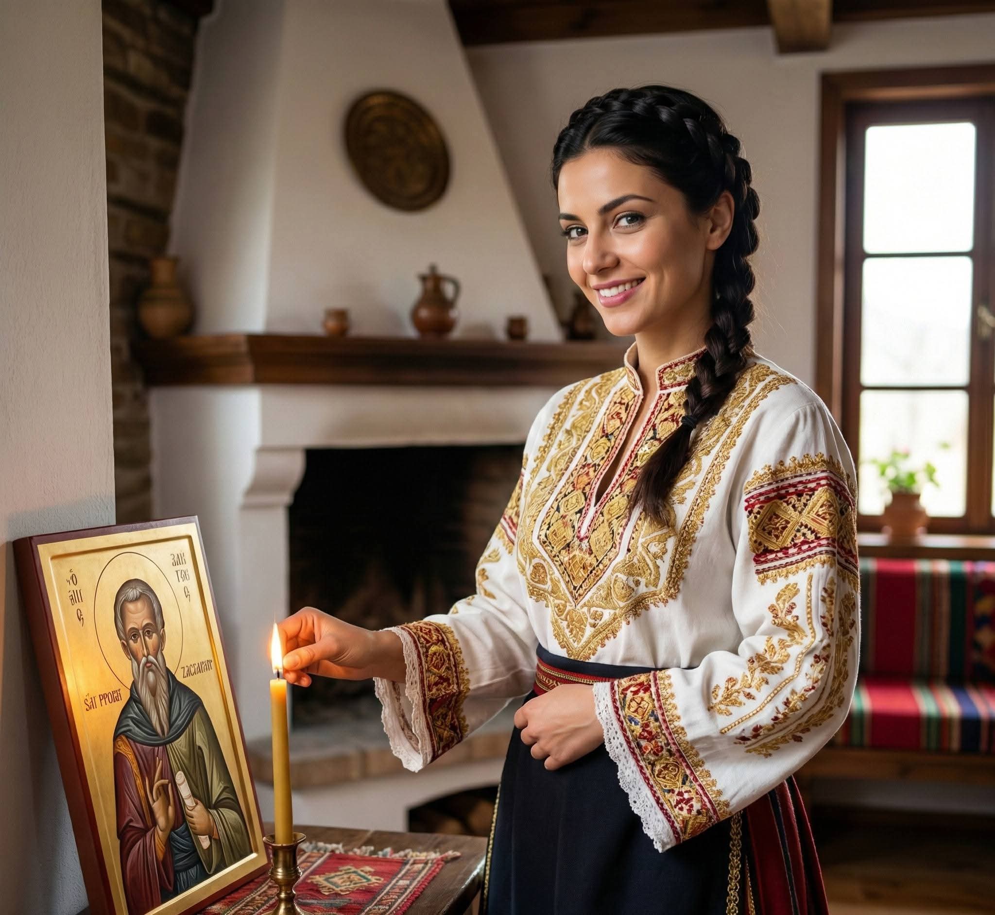 8 февруари - Почитаме паметта на Свети пророк Захария 8 февруари - Почитаме паметта на Свети пророк Захария / снимка с авторски права на списание HappyWoman.bg