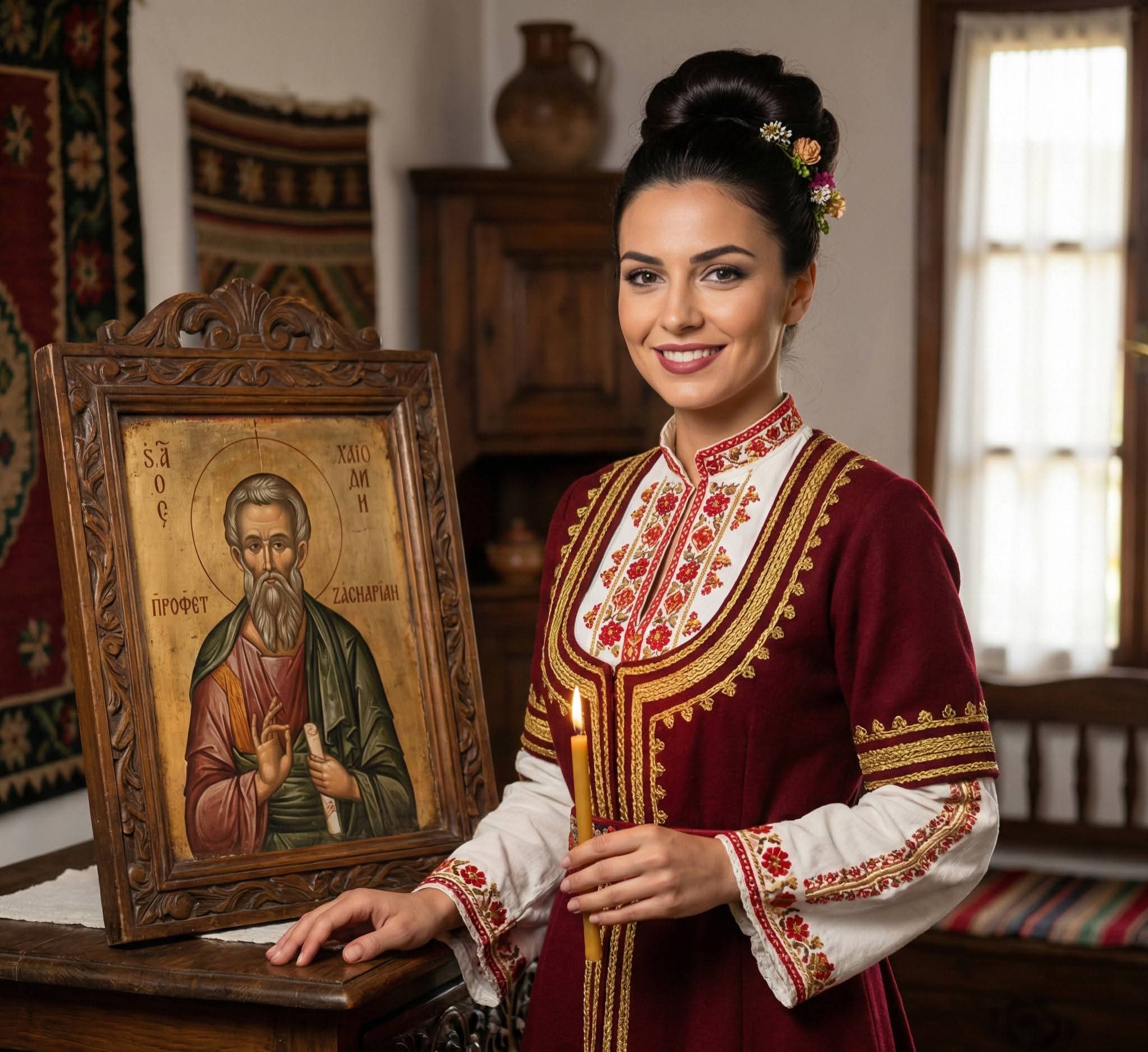 8 февруари - Почитаме паметта на Свети пророк Захария 8 февруари - Почитаме паметта на Свети пророк Захария / снимка с авторски права на списание HappyWoman.bg