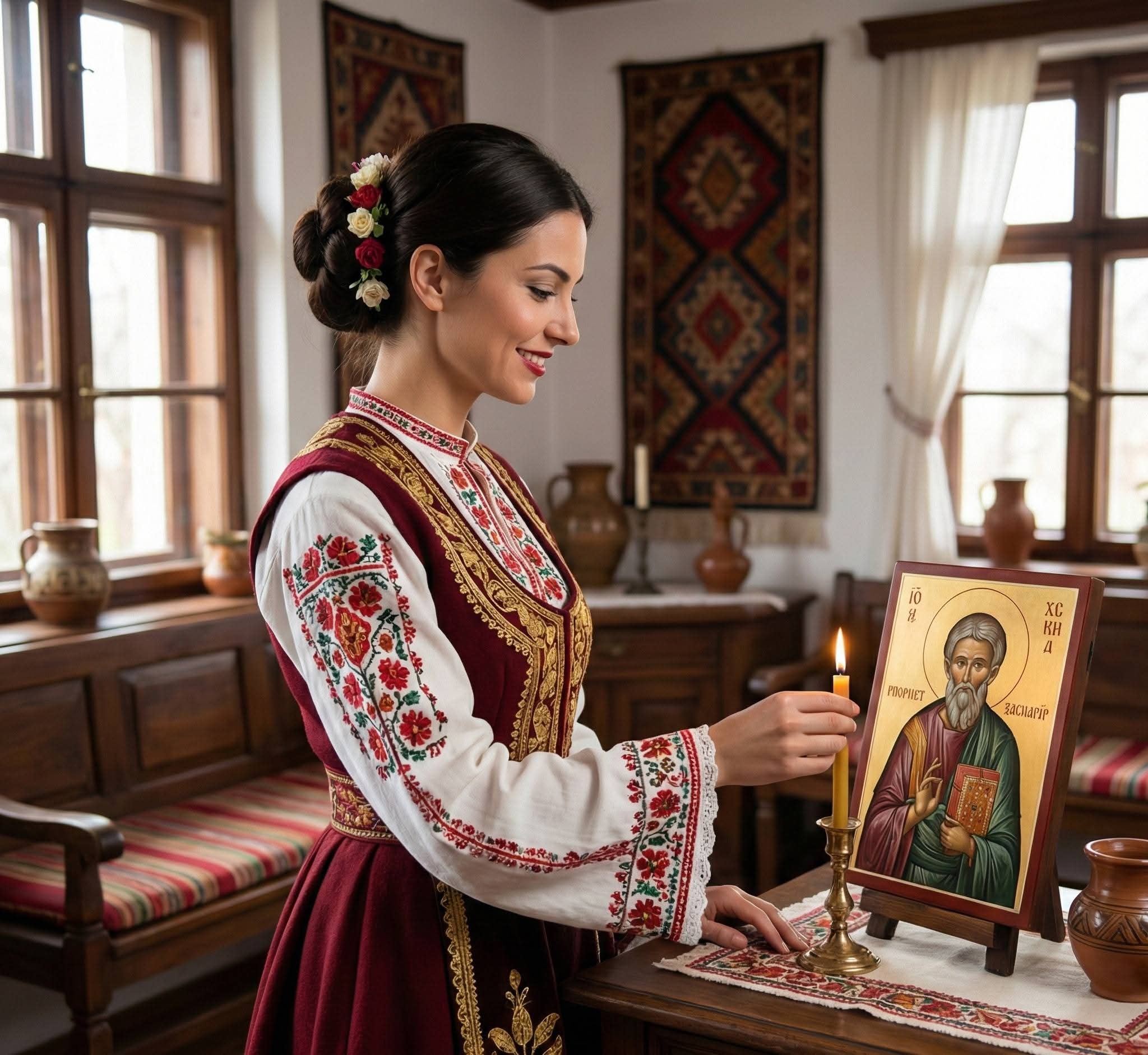 8 февруари - Почитаме паметта на Свети пророк Захария 8 февруари - Почитаме паметта на Свети пророк Захария / снимка с авторски права на списание HappyWoman.bg