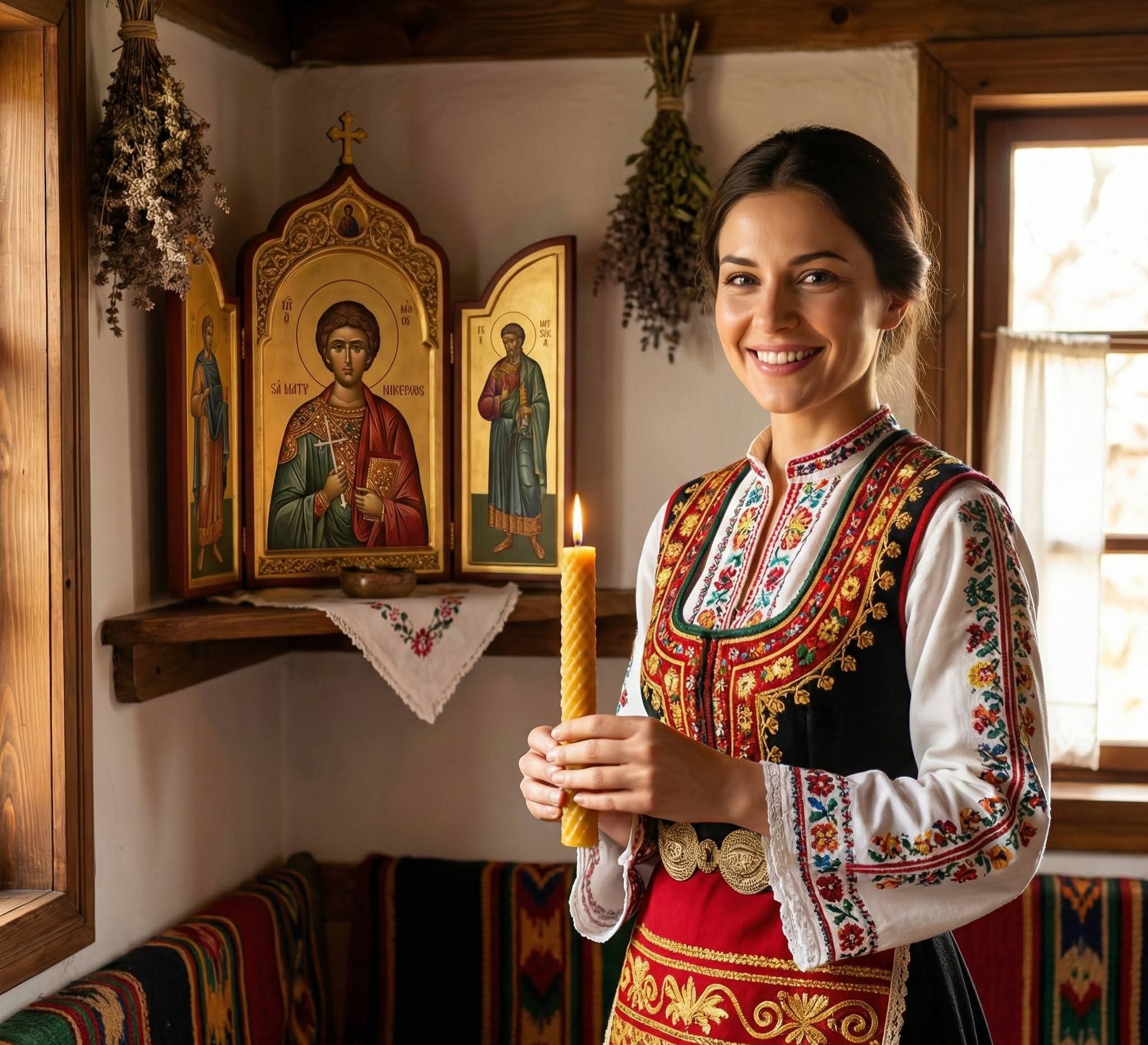 9 февруари - Църквата почита Св. мъченик Никифор 9 февруари - Църквата почита Св. мъченик Никифор / снимка с авторски права на списание HappyWoman.bg