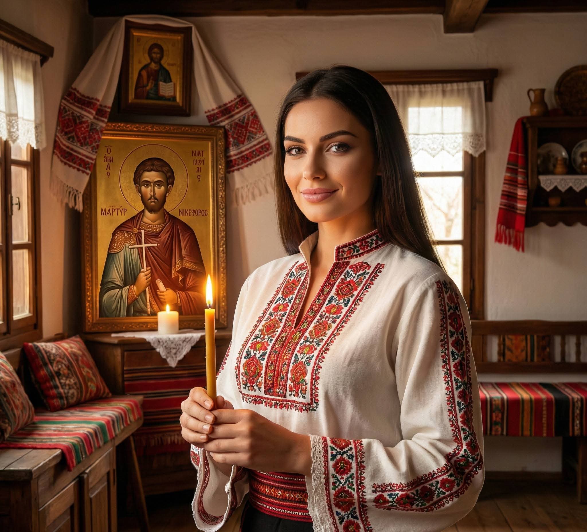 9 февруари - Църквата почита Св. мъченик Никифор 9 февруари - Църквата почита Св. мъченик Никифор / снимка с авторски права на списание HappyWoman.bg