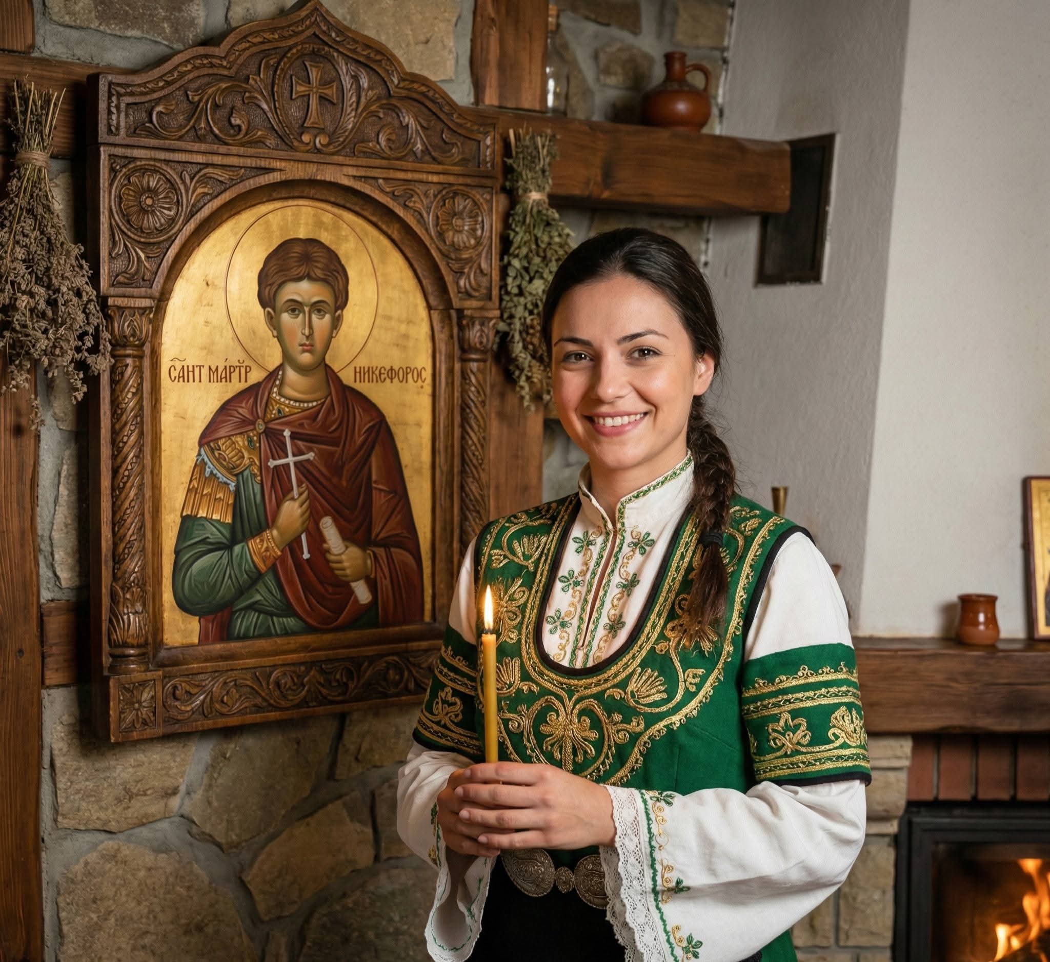 9 февруари - Църквата почита Св. мъченик Никифор 9 февруари - Църквата почита Св. мъченик Никифор / снимка с авторски права на списание HappyWoman.bg