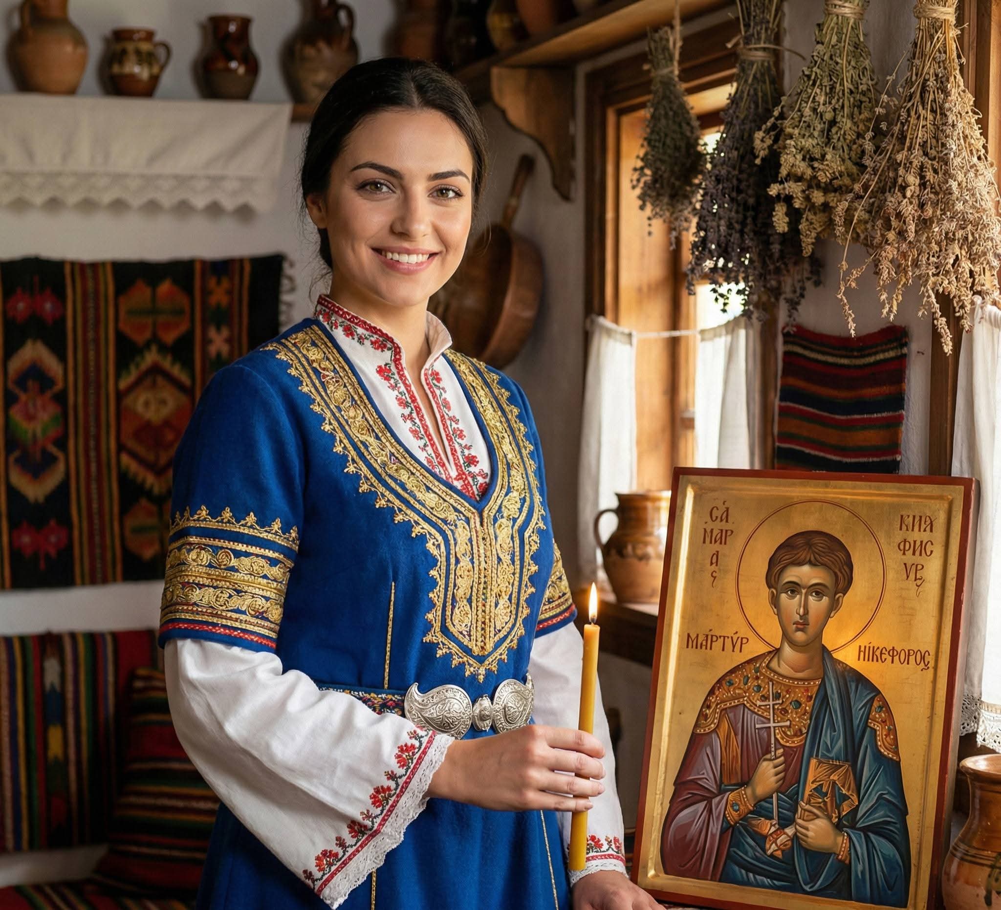 9 февруари - Църквата почита Св. мъченик Никифор 9 февруари - Църквата почита Св. мъченик Никифор / снимка с авторски права на списание HappyWoman.bg