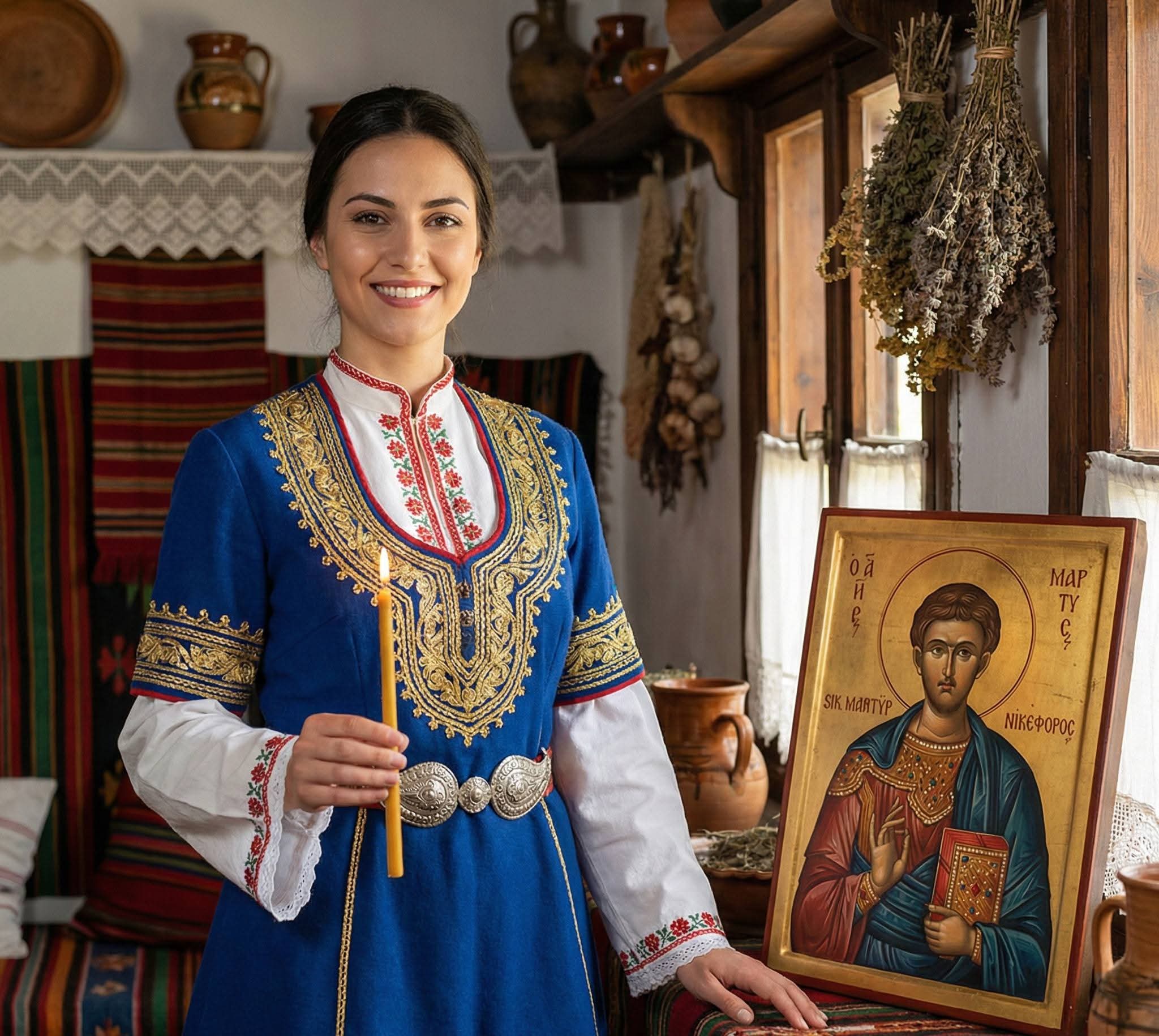 9 февруари - Църквата почита Св. мъченик Никифор 9 февруари - Църквата почита Св. мъченик Никифор / снимка с авторски права на списание HappyWoman.bg