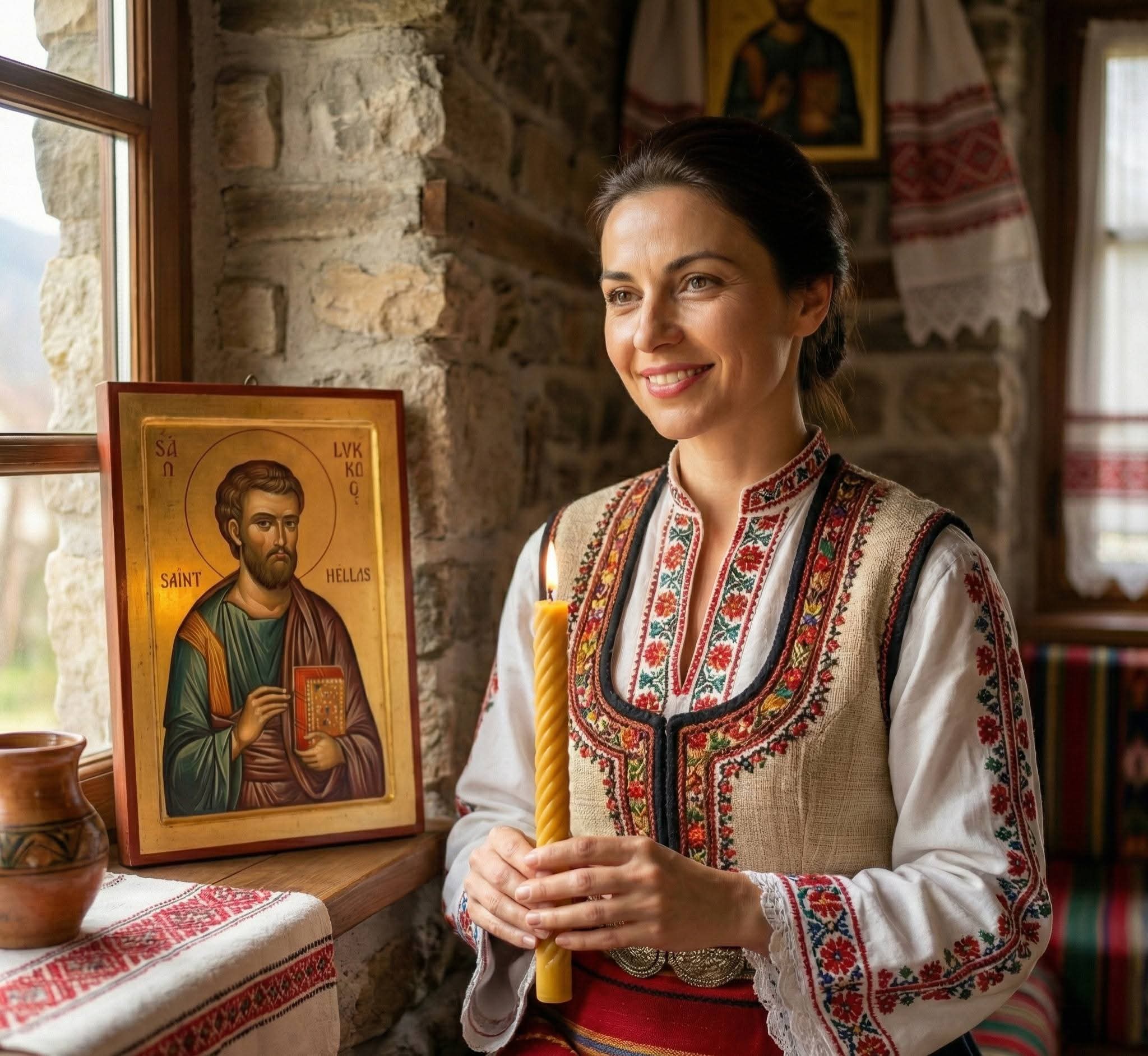 7 февруари - Почитаме Св. Лука Еладски 7 февруари - Почитаме Св. Лука Еладски / снимка с авторски права на списание HappyWoman.bg