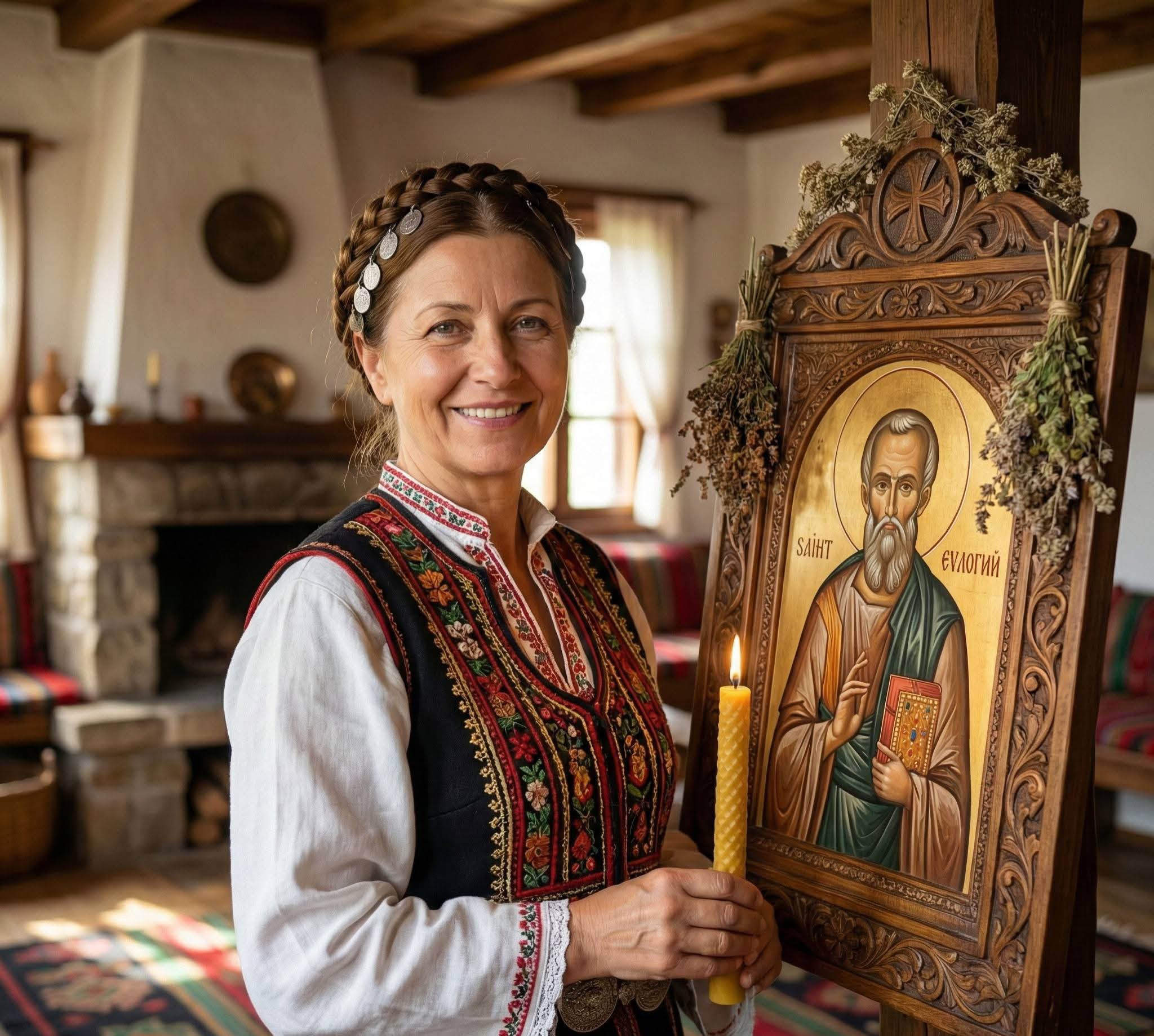 13 февруари - Почитаме Свети Евлогий 13 февруари - Почитаме Свети Евлогий / снимка с авторски права на списание HappyWoman.bg