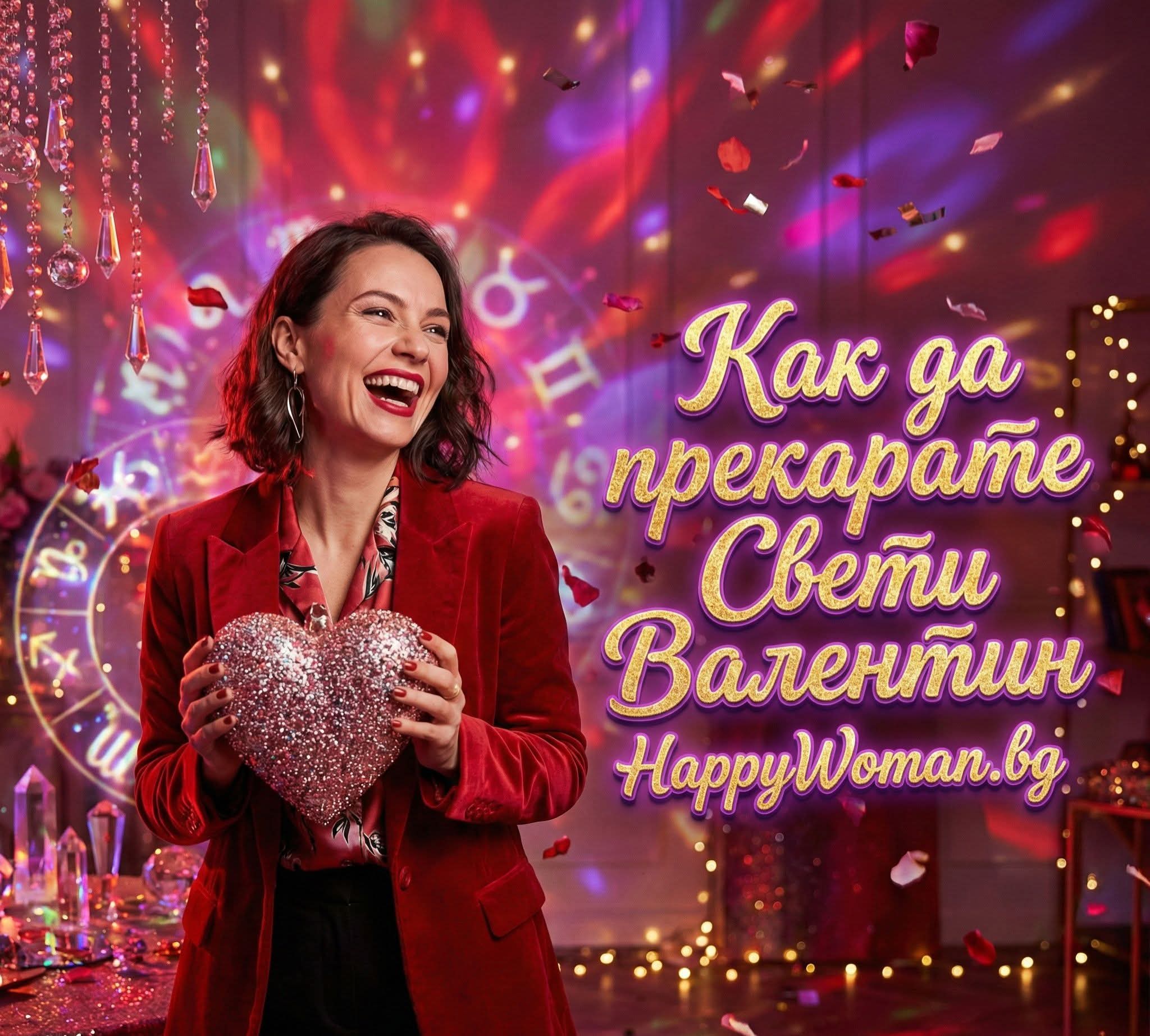 Как да прекарате Свети Валентин според зодията