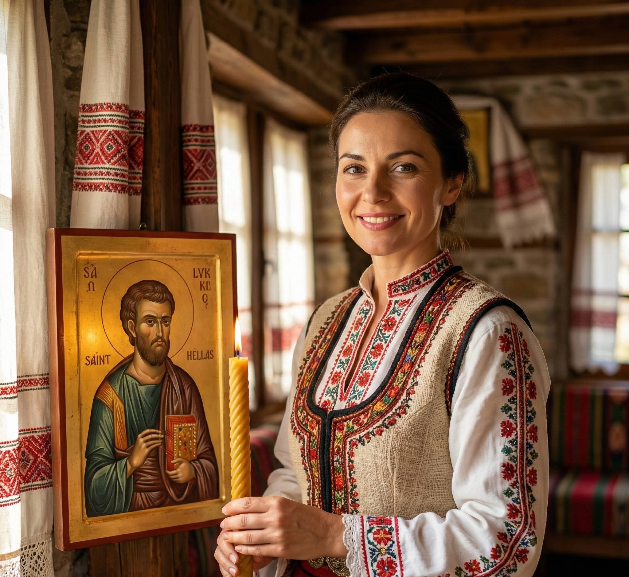 7 февруари - Почитаме Св. Лука Еладски 7 февруари - Почитаме Св. Лука Еладски / снимка с авторски права на списание HappyWoman.bg