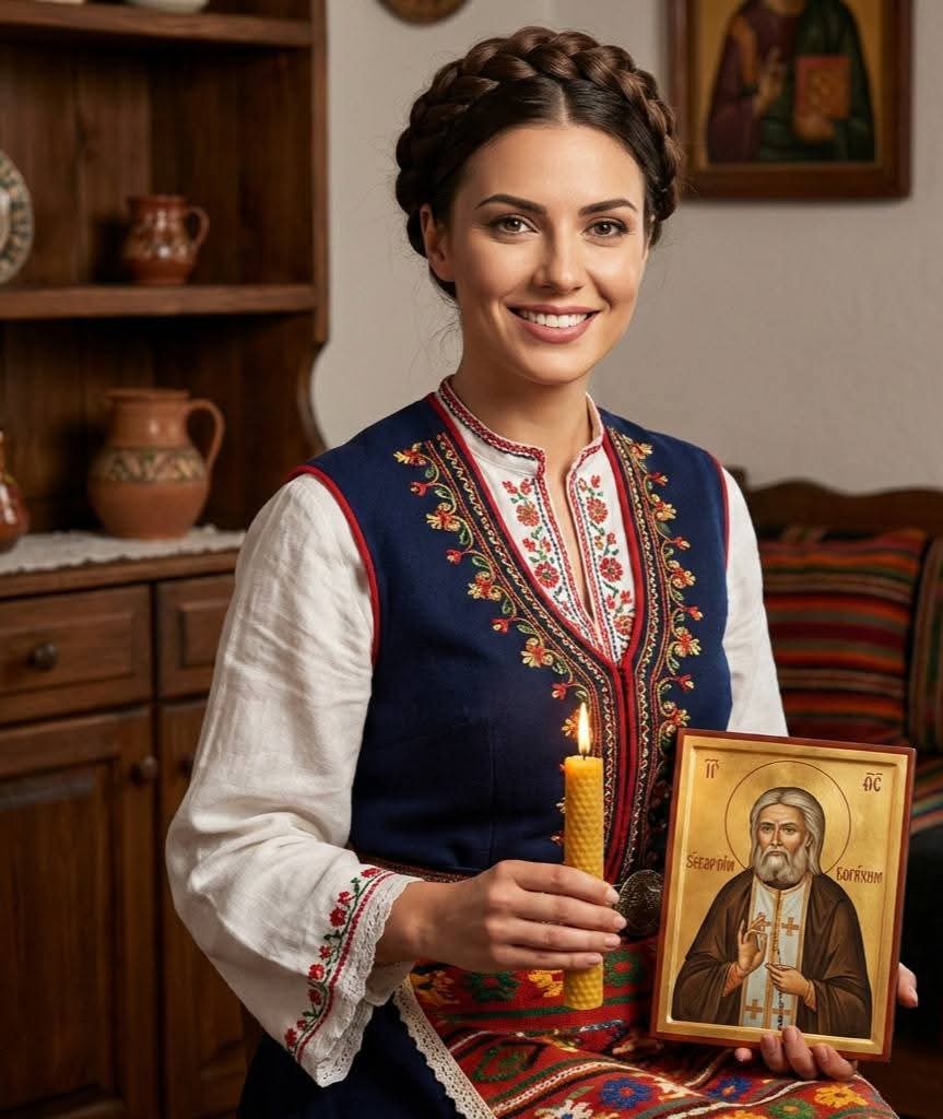 26 февруари - Почитаме Св. Серафим Богучарски, Софийски Чудотворец 26 февруари - Почитаме Св. Серафим Богучарски, Софийски Чудотворец / снимка с авторски права на списание HappyWoman.bg