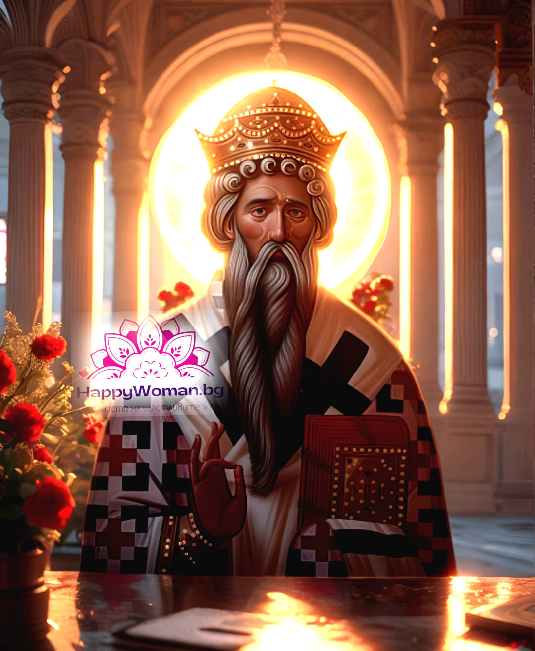  13 февруари - Почитаме Свети Евлогий 