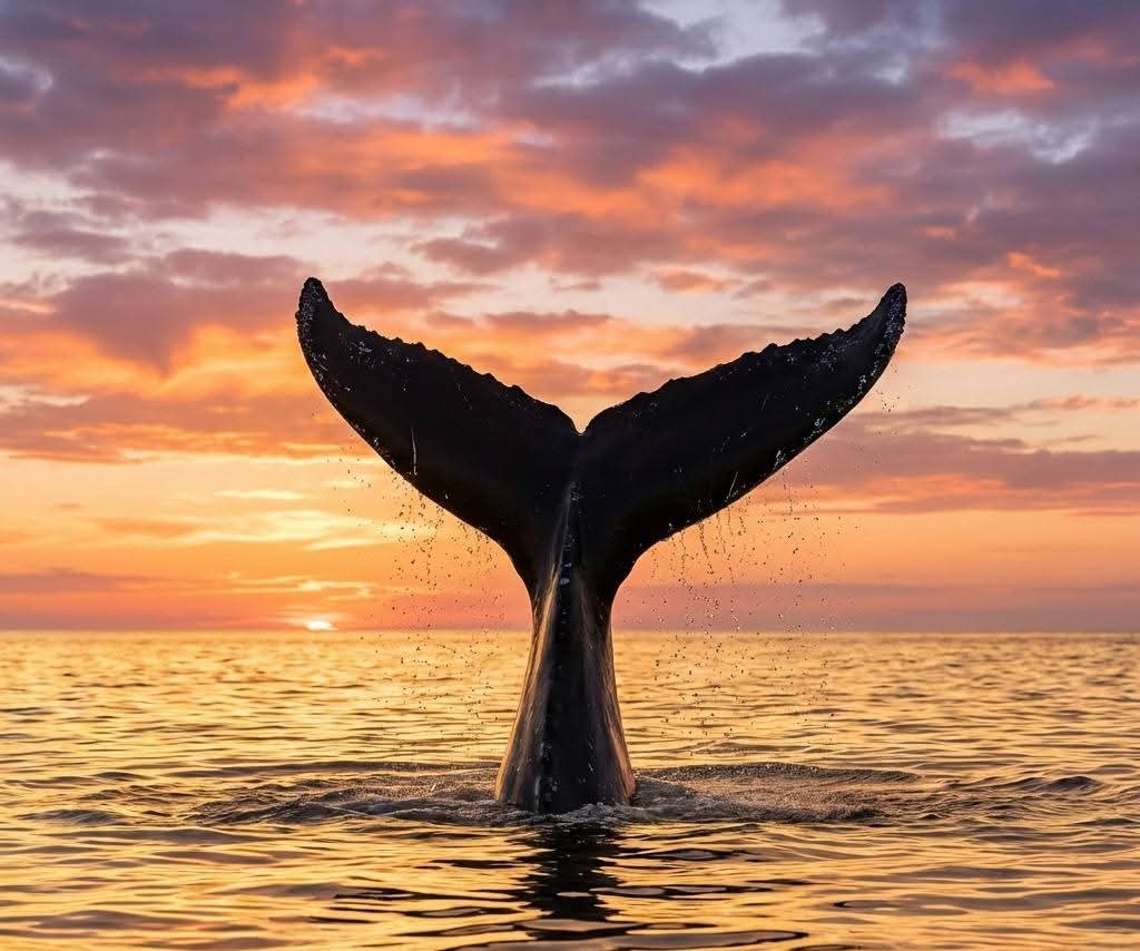 19 февруари - Световен ден за защита на китовете 19 февруари - Световен ден за защита на китовете / снимка с авторски права на списание HappyWoman.bg