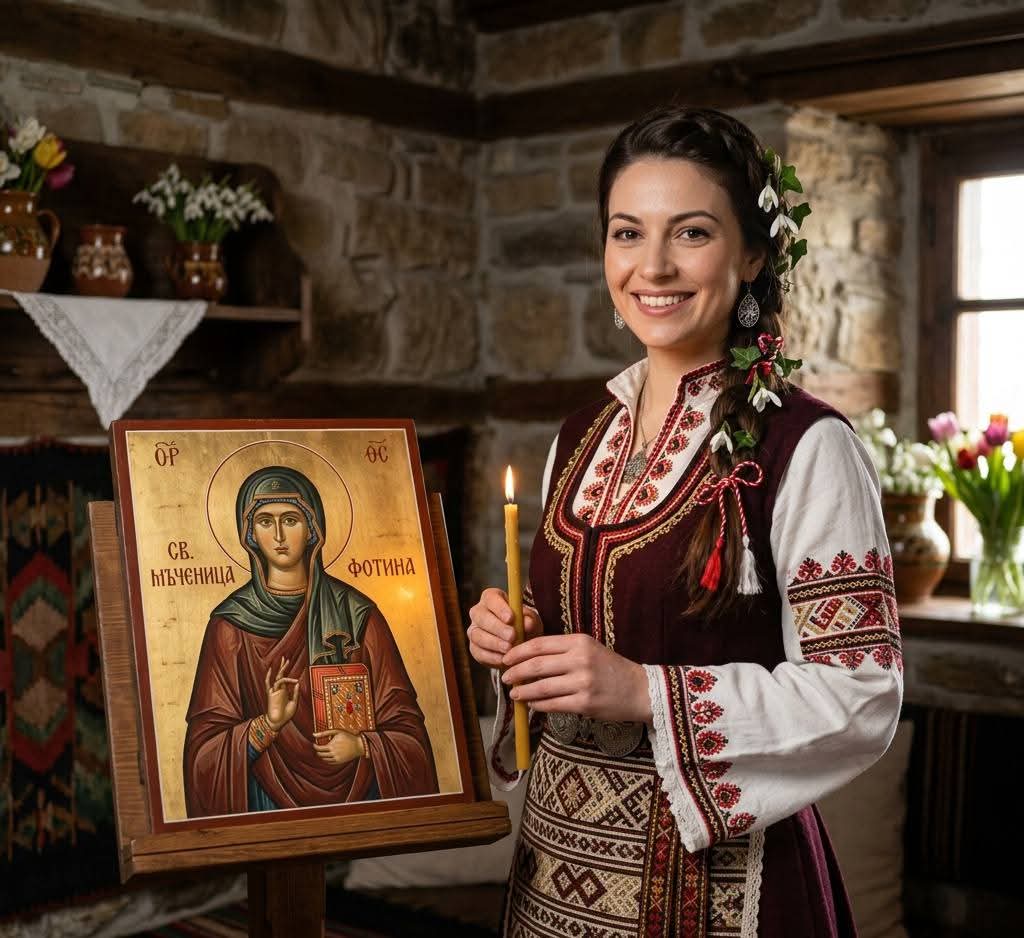 20 март - Почитаме паметта на св. мъченица Фотина 20 март - Почитаме паметта на св. мъченица Фотина
