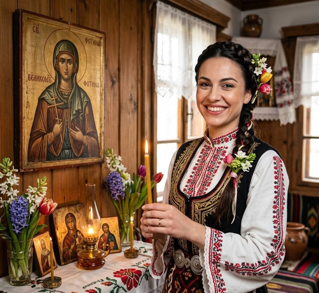 20 март - Почитаме паметта на св. мъченица Фотина 20 март – Почитаме паметта на св. мъченица Фотина