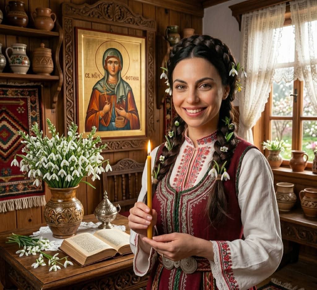 20 март - Почитаме паметта на св. мъченица Фотина 20 март - Почитаме паметта на св. мъченица Фотина