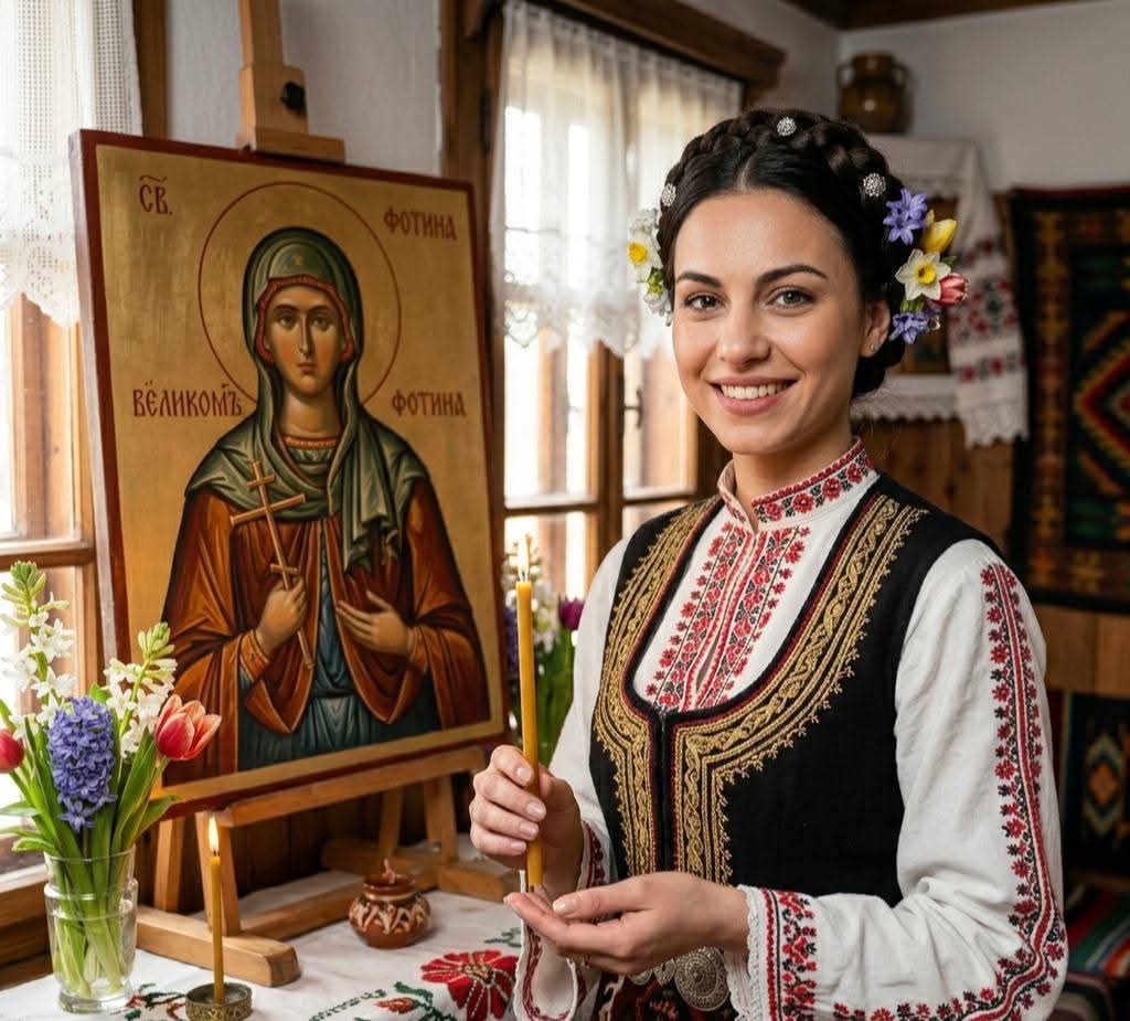 20 март - Почитаме паметта на св. мъченица Фотина 20 март - Почитаме паметта на св. мъченица Фотина