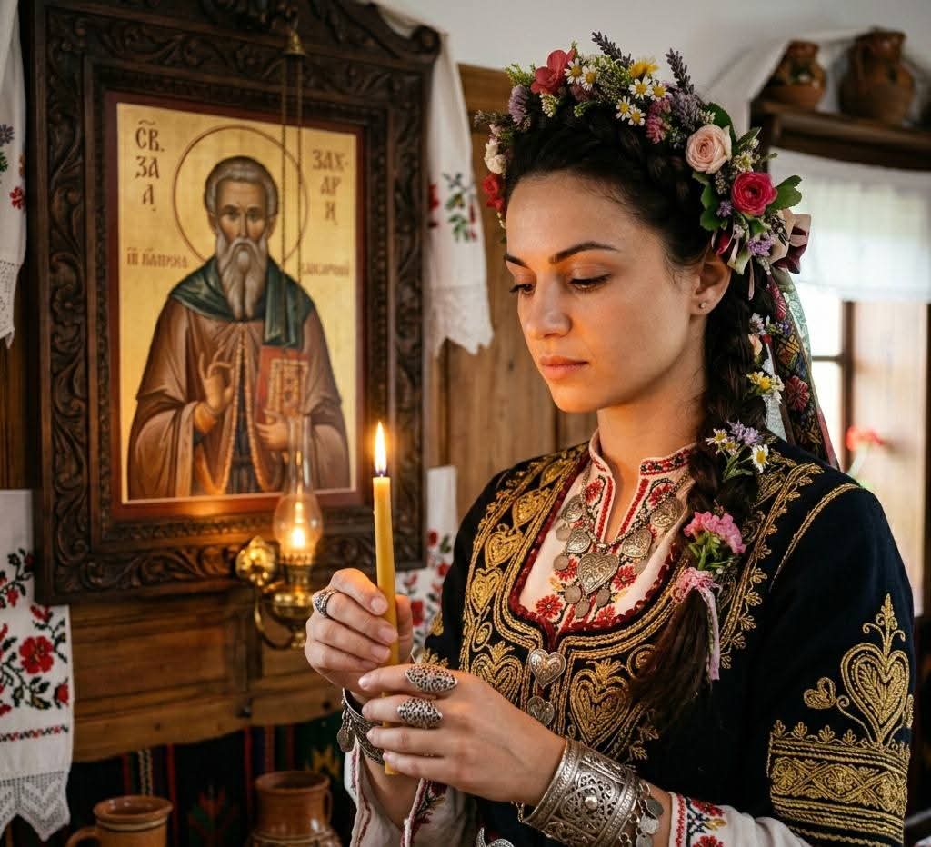 24 март - Почитаме паметта на Св. Захария и Св. Артемон Селевкийски 24 март - Почитаме паметта на Св. Захария и Св. Артемон Селевкийски / снимка с авторски права на HappyWoman.bg