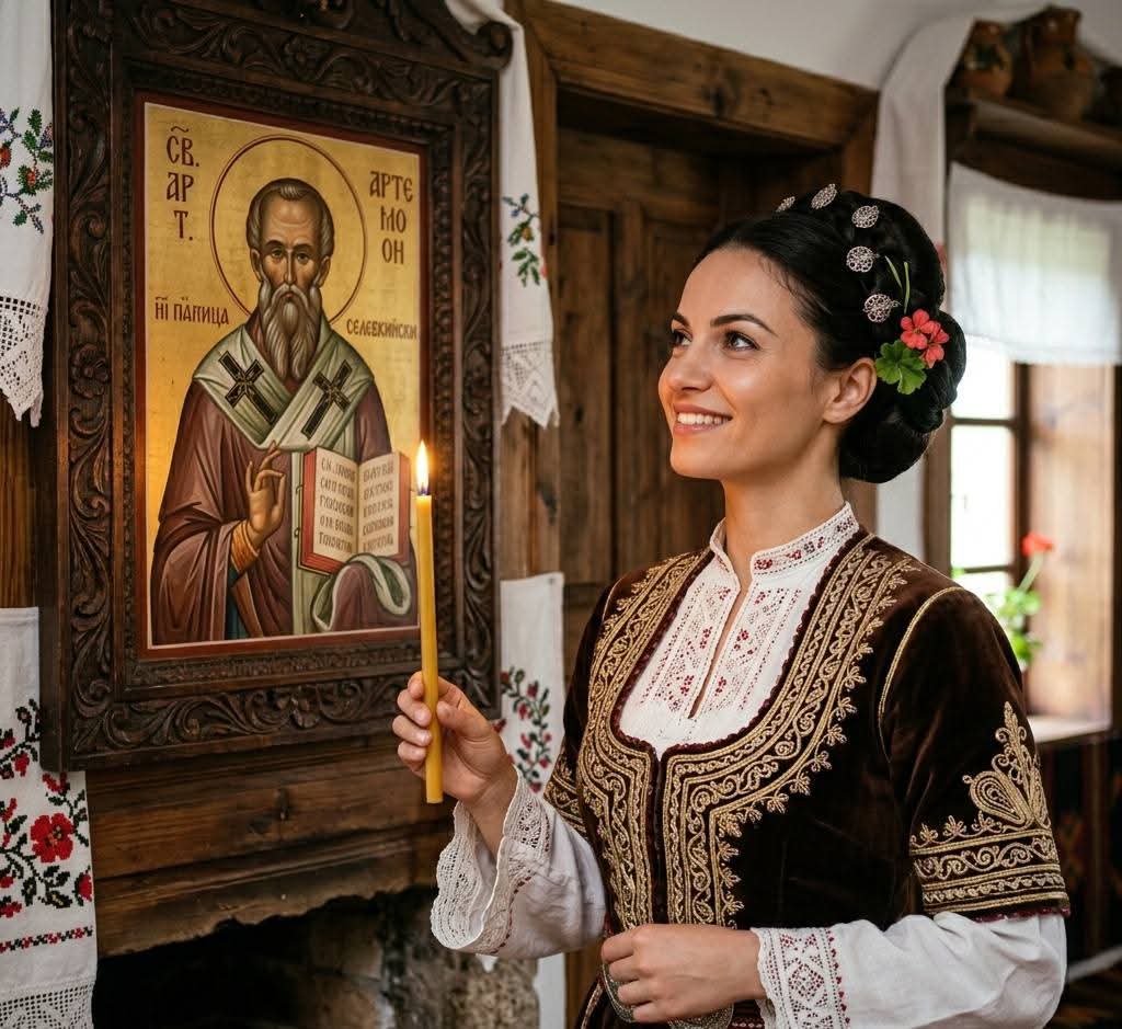 24 март - Почитаме паметта на Св. Захария и Св. Артемон Селевкийски 24 март - Почитаме паметта на Св. Захария и Св. Артемон Селевкийски / снимка с авторски права на HappyWoman.bg