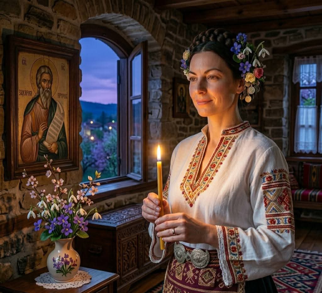 24 март - Почитаме паметта на Св. Захария и Св. Артемон Селевкийски 24 март - Почитаме паметта на Св. Захария и Св. Артемон Селевкийски / снимка с авторски права на HappyWoman.bg