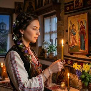 25 март – Благовещение, Благовец - традиции и обичаи На 25 март празнуваме Благовещение / снимка с авторски права на списание HappyWoman.bg