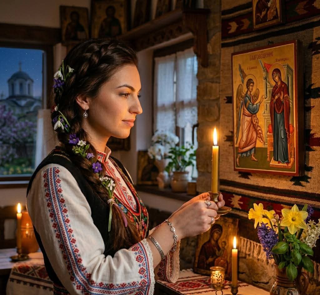 25 март – Благовещение, Благовец - традиции и обичаи 25 март – Благовещение, Благовец – традиции и обичаи