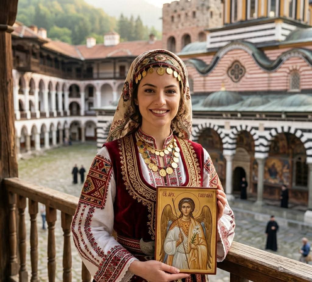 26 март - Събор на св. Архангел Гавраил 26 март - Събор на св. Архангел Гавраил / снимка с права на списание HappyWoman.bg