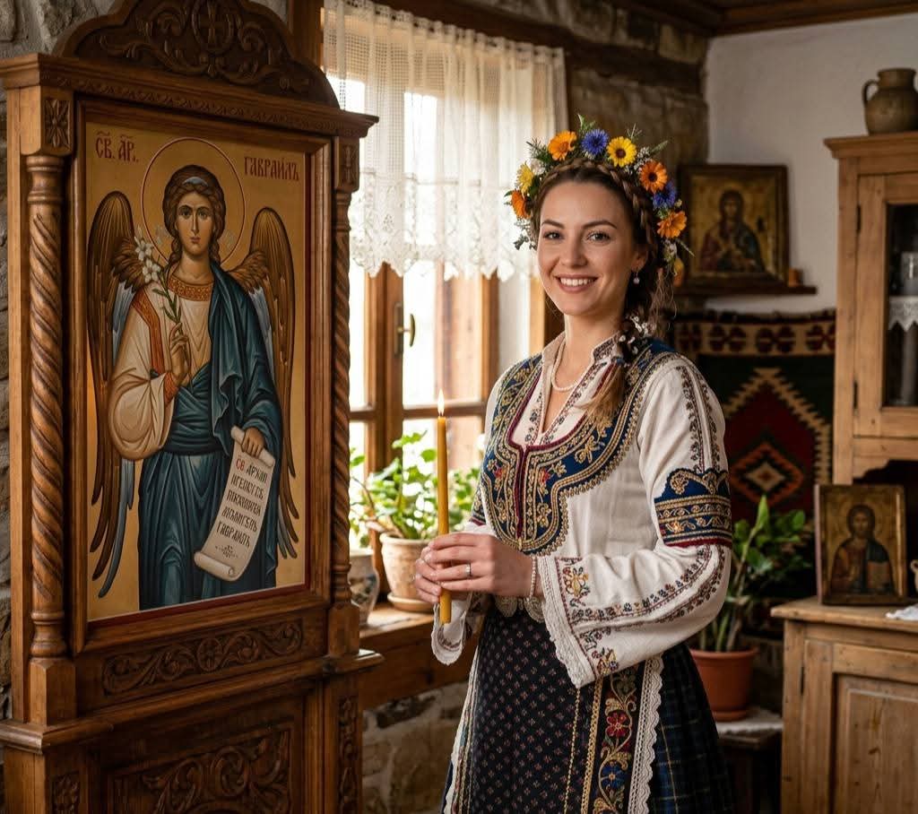 26 март - Събор на св. Архангел Гавраил 26 март - Събор на св. Архангел Гавраил / снимка с права на списание HappyWoman.bg