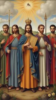  Св. 40 мъченици Севастийски 