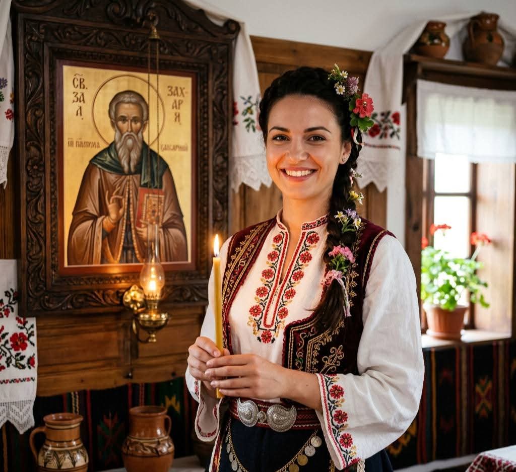 24 март - Почитаме паметта на Св. Захария и Св. Артемон Селевкийски 24 март - Почитаме паметта на Св. Захария и Св. Артемон Селевкийски / снимка с авторски права на HappyWoman.bg