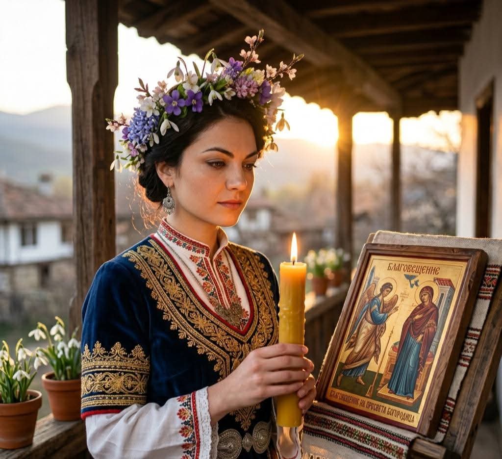 На 25 март празнуваме Благовещение / снимка с авторски права на списание HappyWoman.bg
