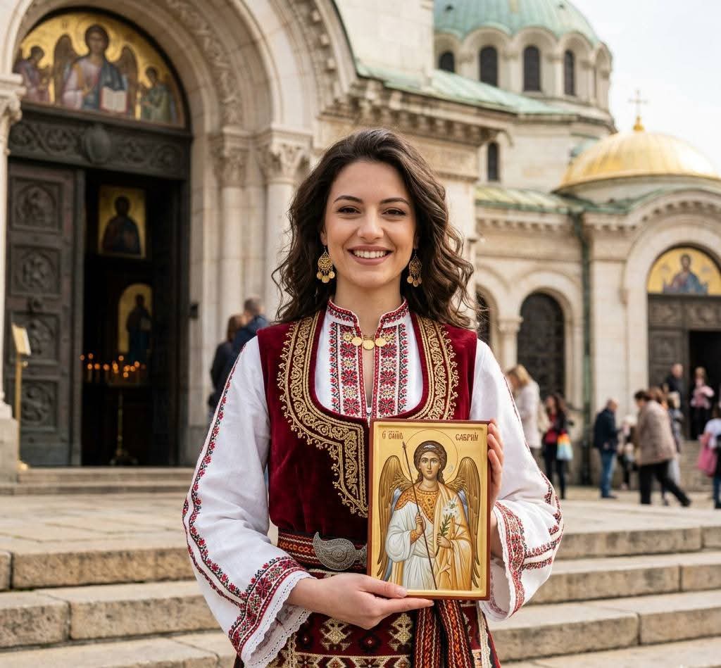 26 март - Събор на св. Архангел Гавраил 26 март - Събор на св. Архангел Гавраил / снимка с права на списание HappyWoman.bg