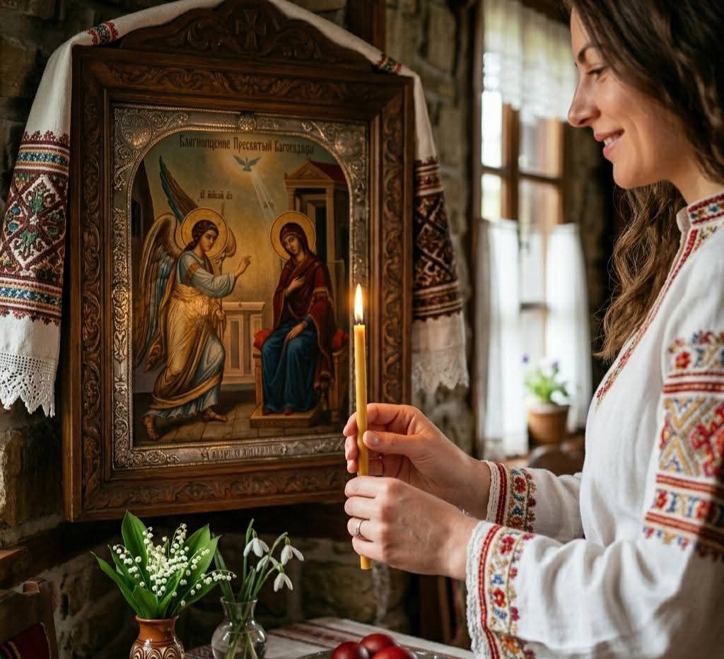 традиции на 25 март – Благовещение / снимка с авторски права на списание HappyWoman.bg