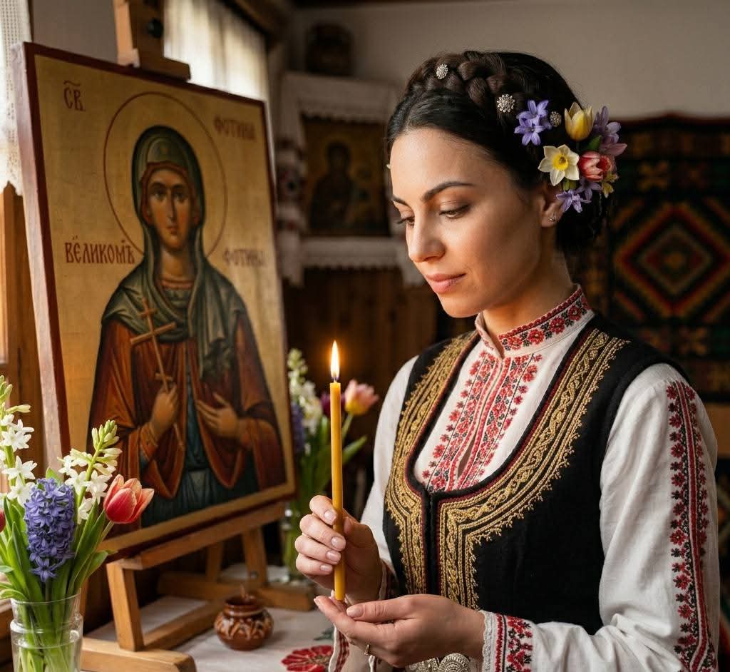 20 март - Почитаме паметта на св. мъченица Фотина 20 март - Почитаме паметта на св. мъченица Фотина