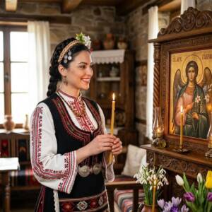 26 март - Събор на св. Архангел Гавраил 26 март - Събор на св. Архангел Гавраил / снимка с права на списание HappyWoman.bg