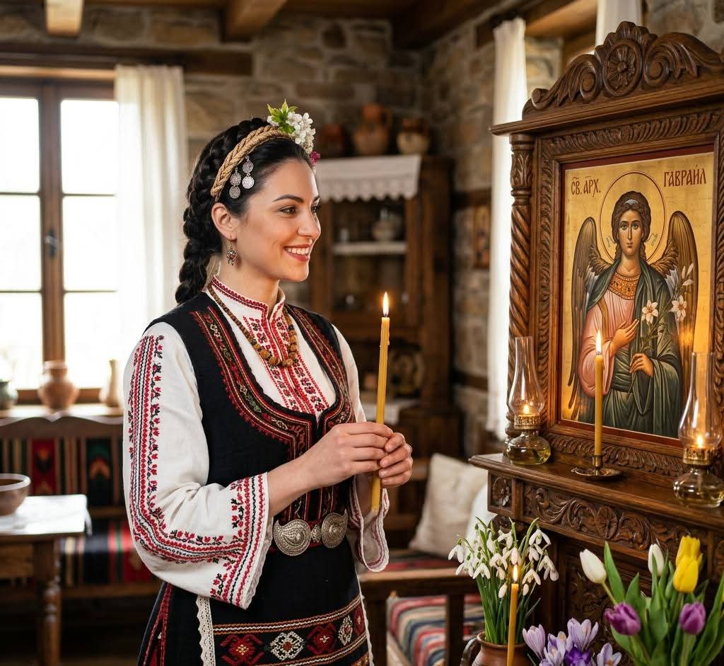 26 март - Събор на св. Архангел Гавраил 26 март - Събор на св. Архангел Гавраил / снимка с права на списание HappyWoman.bg