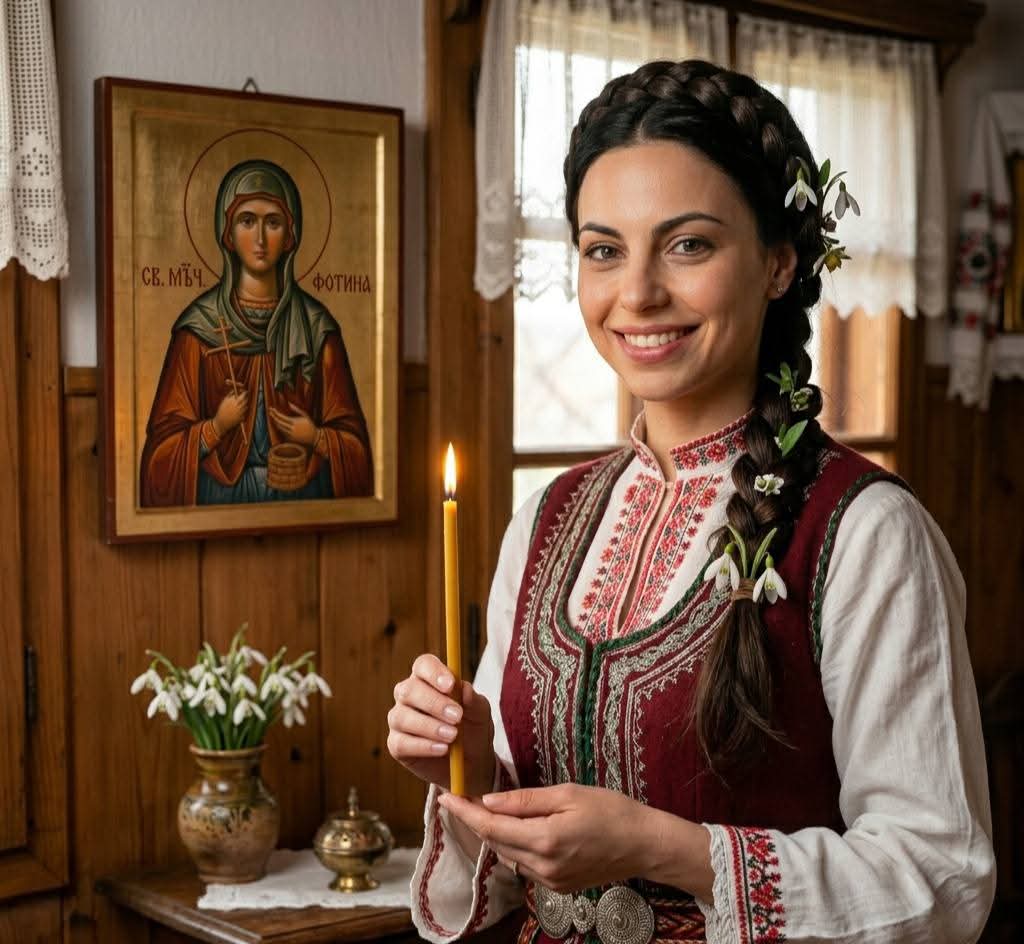 20 март - Почитаме паметта на св. мъченица Фотина 20 март - Почитаме паметта на св. мъченица Фотина