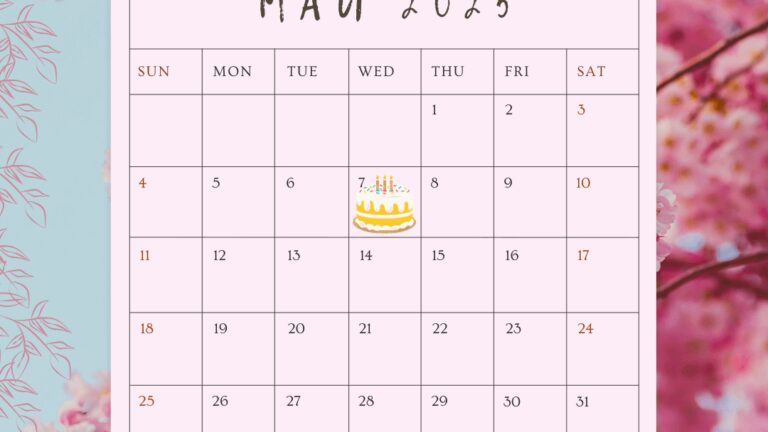 7 май – факти, рожденици и празници
