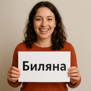 Значение на името Биляна: талисмани, щастливи месеци, числа, цветове