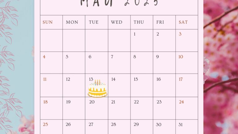 13 май – факти, рожденици и празници