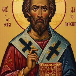 17 май - Почитаме Св. великомъченик Николай Софийски