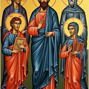 18 май - Почитаме Св. Теодот Анкирски, Св. мчци Петър, Дионисий и дружината им и Св. 7 девици