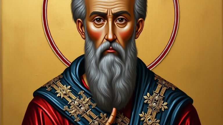 7 май – Почитаме Св. мъченик Акакий Серски