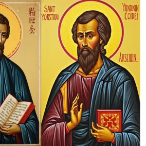 8 май - Църквата почита Св. Йоан Богослов и Св. Арсений Велики