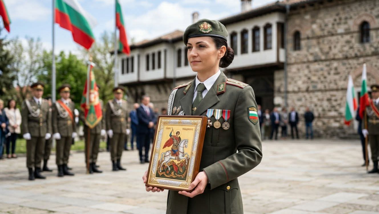 6 май празнуваме Гергьовден Българската армия и честта на празника 6 май Гергьовден
