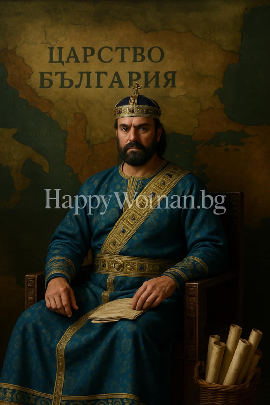 Цар Симеон Велики и триумфът на България: История, с която всеки българин трябва да се гордее Цар Симеон Велики и триумфът на България: История, с която всеки българин трябва да се гордее