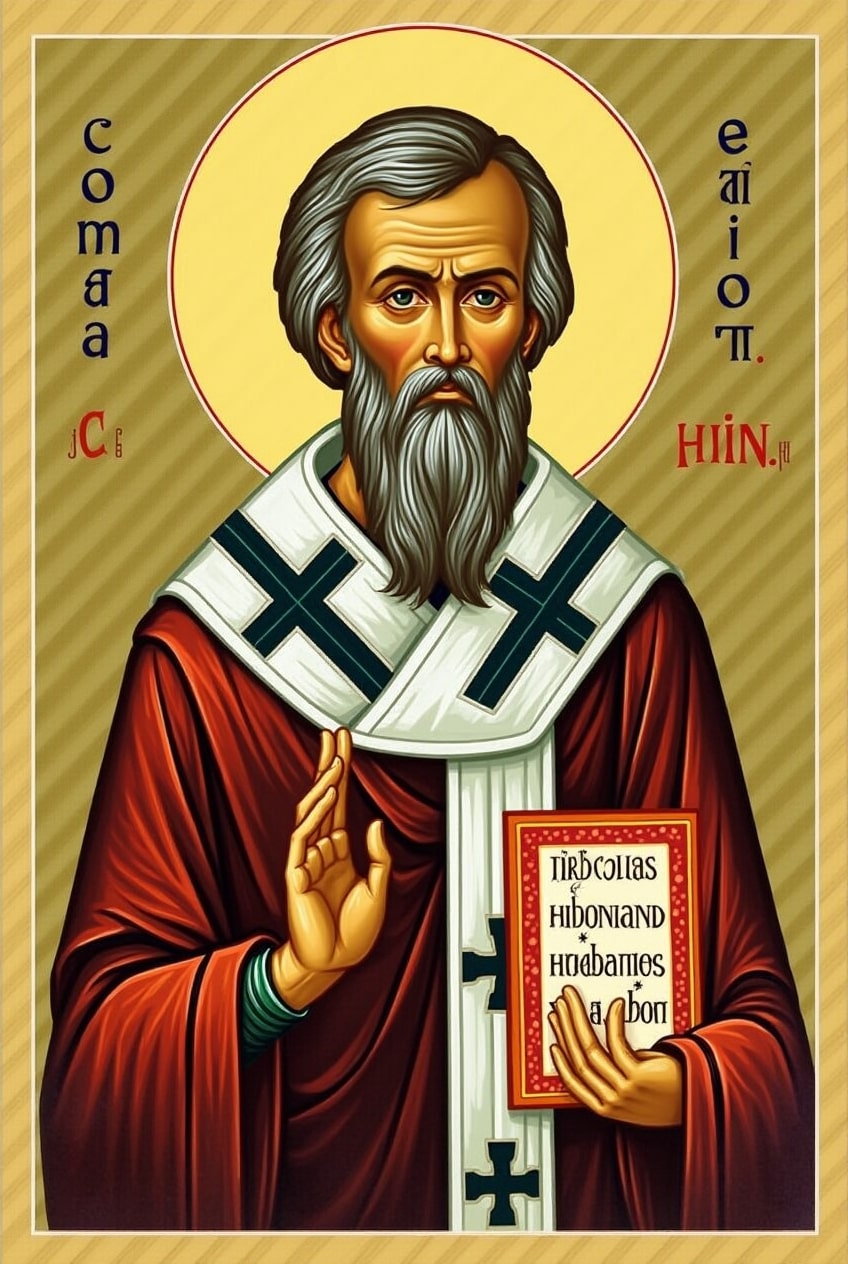 14 юни - Отдаваме почит на Св. Методий, патриарх Цариградски