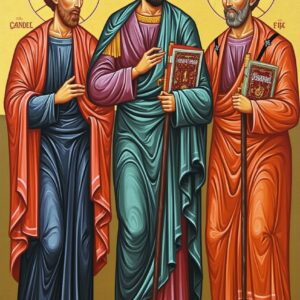 17 юни - Почитаме тримата Св. мъченици Мануил, Савел и Исмаил 17 юни - Почитаме тримата Св. мъченици Мануил, Савел и Исмаил
