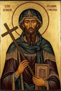 26 юни - Отдаваме почит на Св. свещеномъченик Висарион Смоленски Св. свещеномъченик Висарион Смоленски
