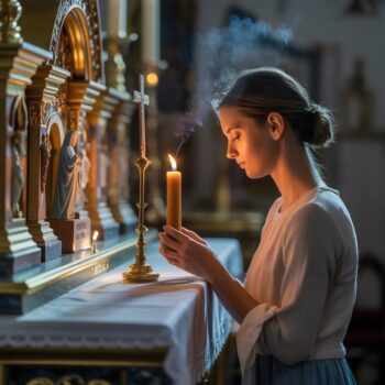 4 юни - Почитаме паметта на Свети Митрофан, Цариградски архиепископ Свети Митрофан