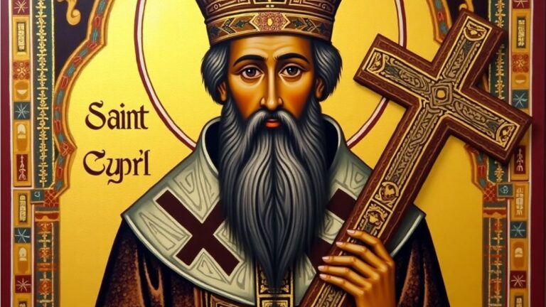 9 юни – Почитаме Свети Кирил, архиепископ Александрийски