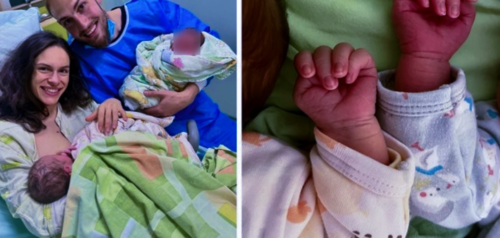 Даяна Ханджиева роди близначки и сърцето ù се умножи по две!